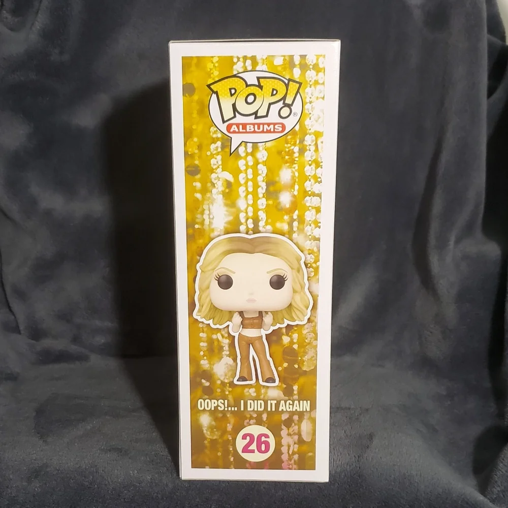 FUNKO Pop Albums: Oops!... I Did It Again Britney Spears #26 Special…